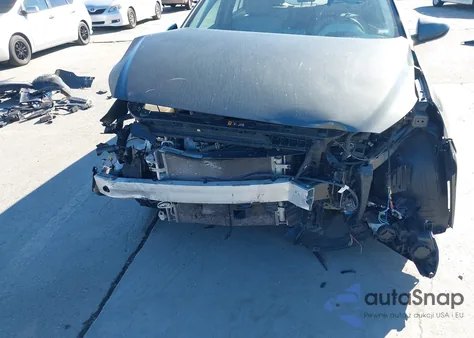 2020 Hyundai Ioniq Hybrid Blue z USA, uszkodzony, nr VIN KMHC65LC9LU242874